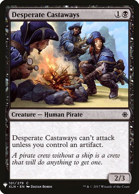 (英)自暴自棄の漂流者 / Desperate Castaways【MB1】 No.0623