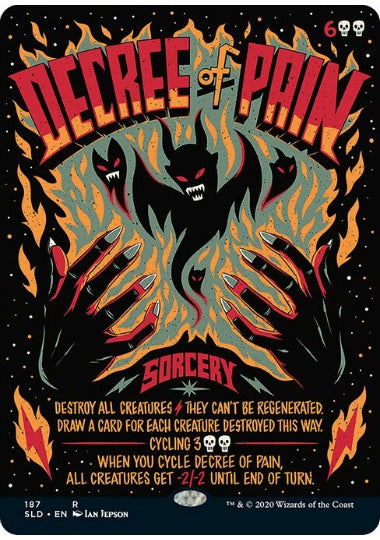 (英)苦痛の命令 / Decree of Pain【SLD】 Our Show Is On Friday, Can You Make It? No.187