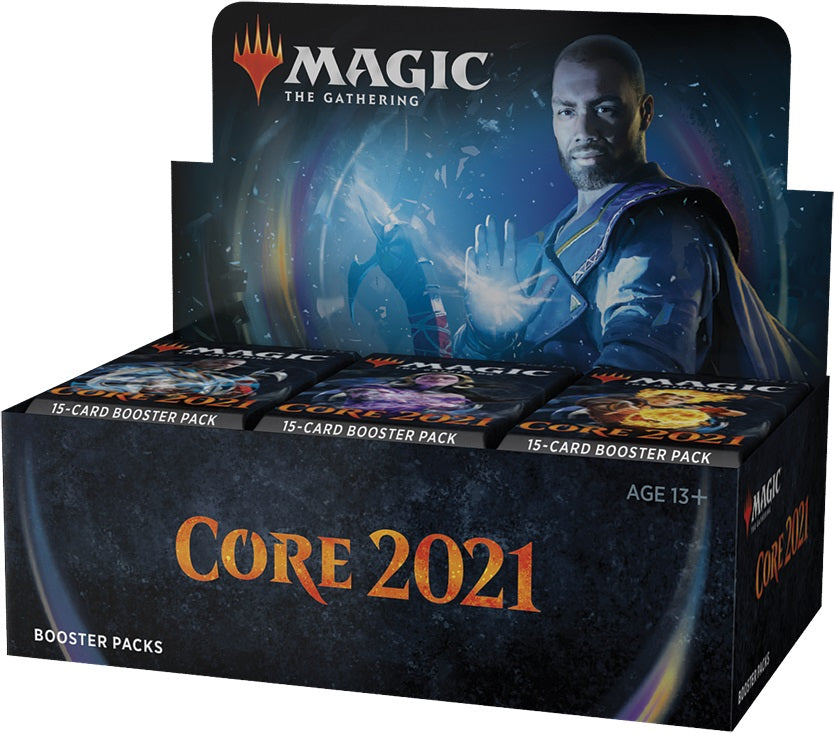 (英)基本セット2021 ドラフト・ブースターボックス / Core Set 2021 Draft Booster Box【BOX】 ※発送方法は「ゆうパック」を選択してください。