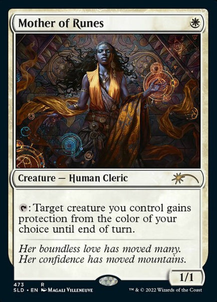 (英)【Foil】ルーンの母 / Mother of Runes【SLD】Artist Series: Magali Villeneuve No.473
