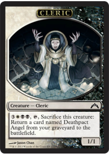 (英)クレリックトークン / Cleric Token【GTC-TOKEN】 No.004