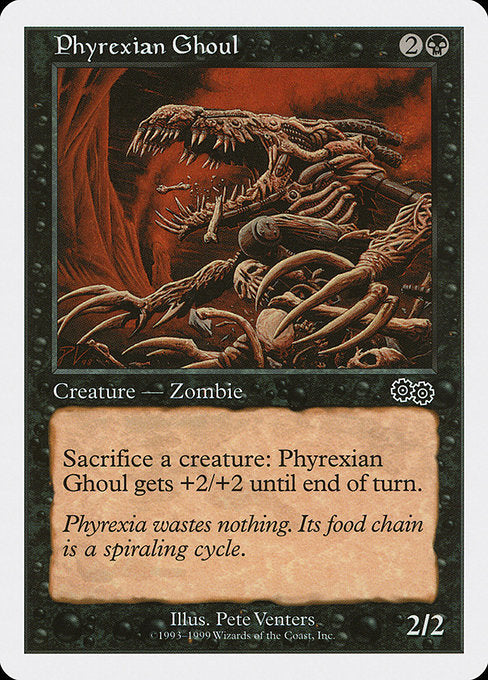 (英)ファイレクシアの食屍鬼 / Phyrexian Ghoul【BR】 No.044