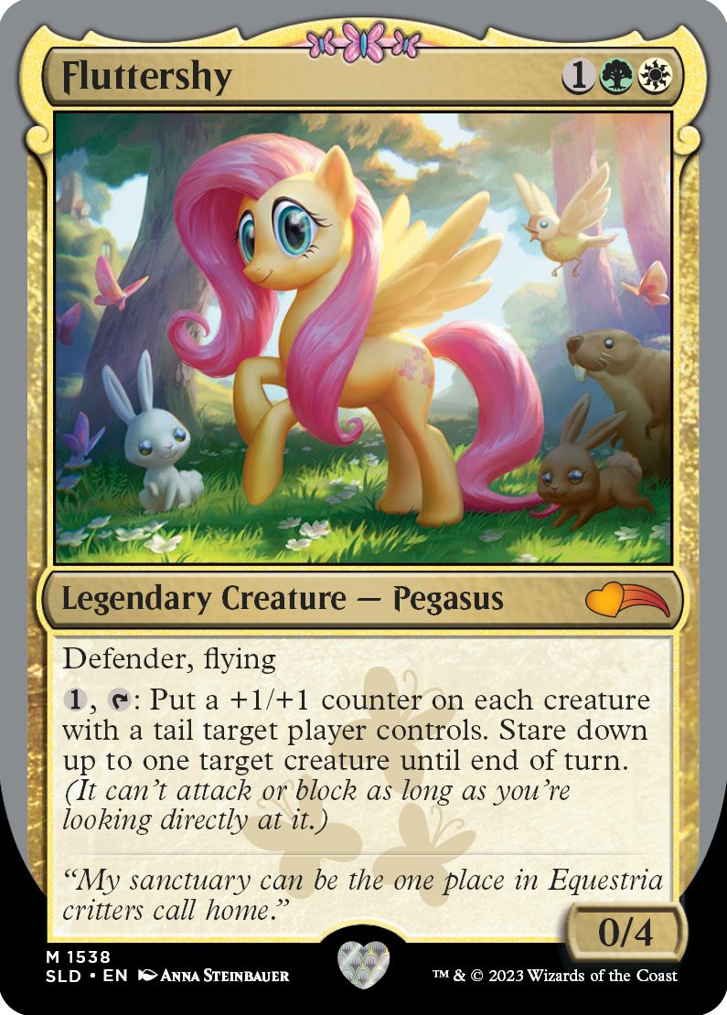 (英)Fluttershy【SLD】 Ponies: The Galloping 2 | Extra Life 2023 No.1538