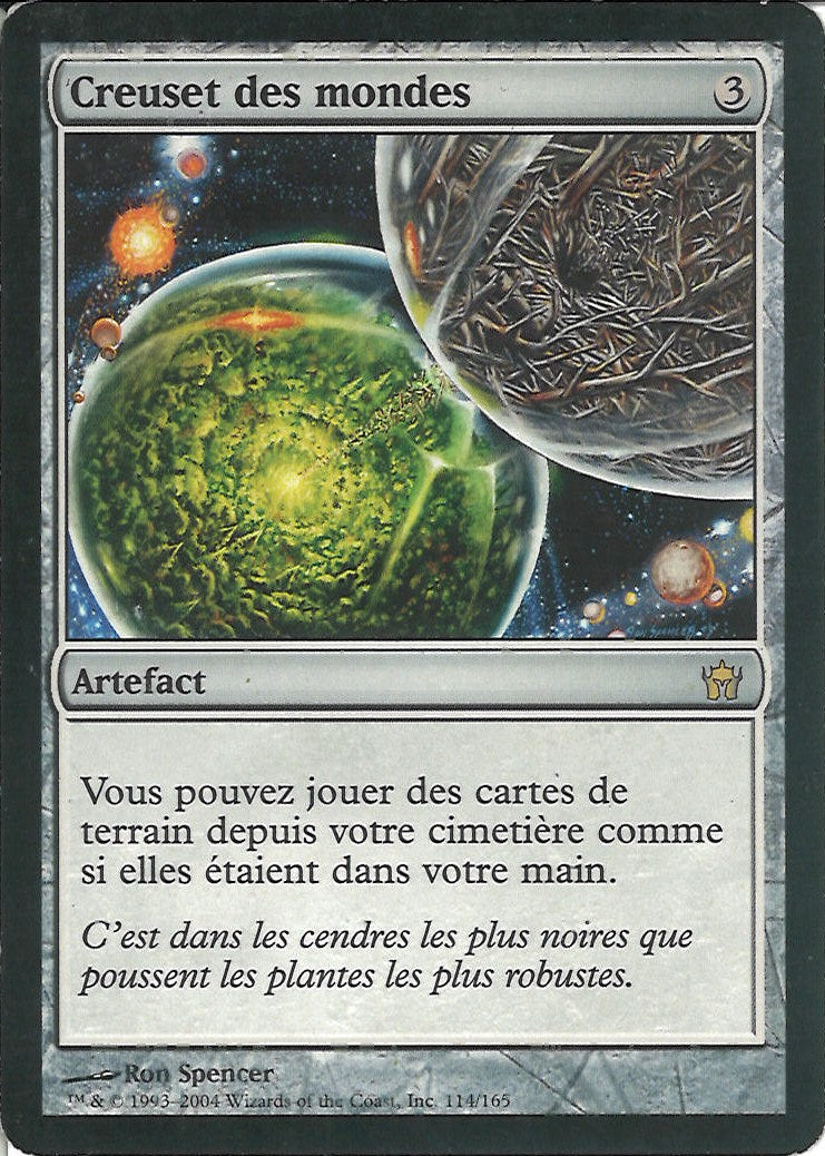 (フランス語)Creuset des mondes / Crucible of Worlds【5DN】 No.114