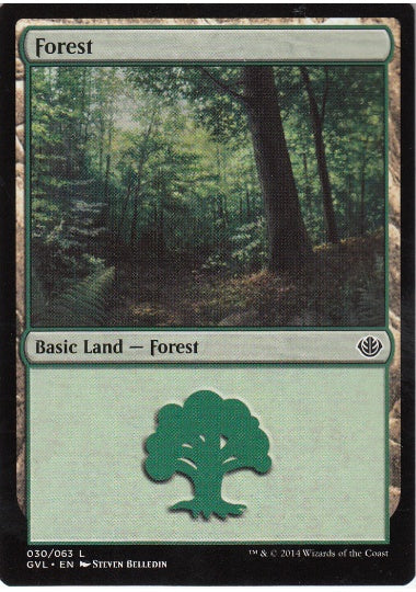 (英)森 / Forest【DDAGVL】 No.030