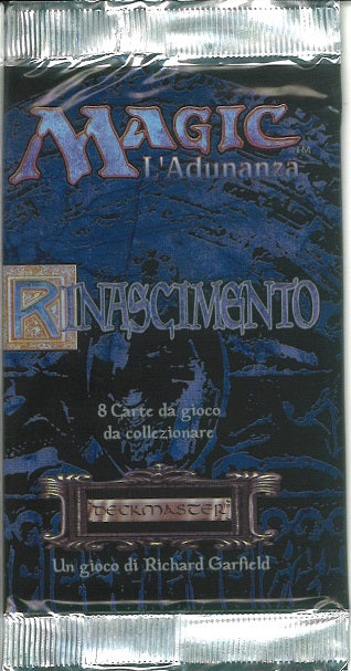 (イタリア語)ルネッサンス ブースターパック / Renaissance Booster Pack【PACK】
