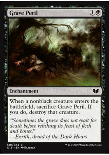 (英)危険な墓 / Grave Peril【C15】 No.128