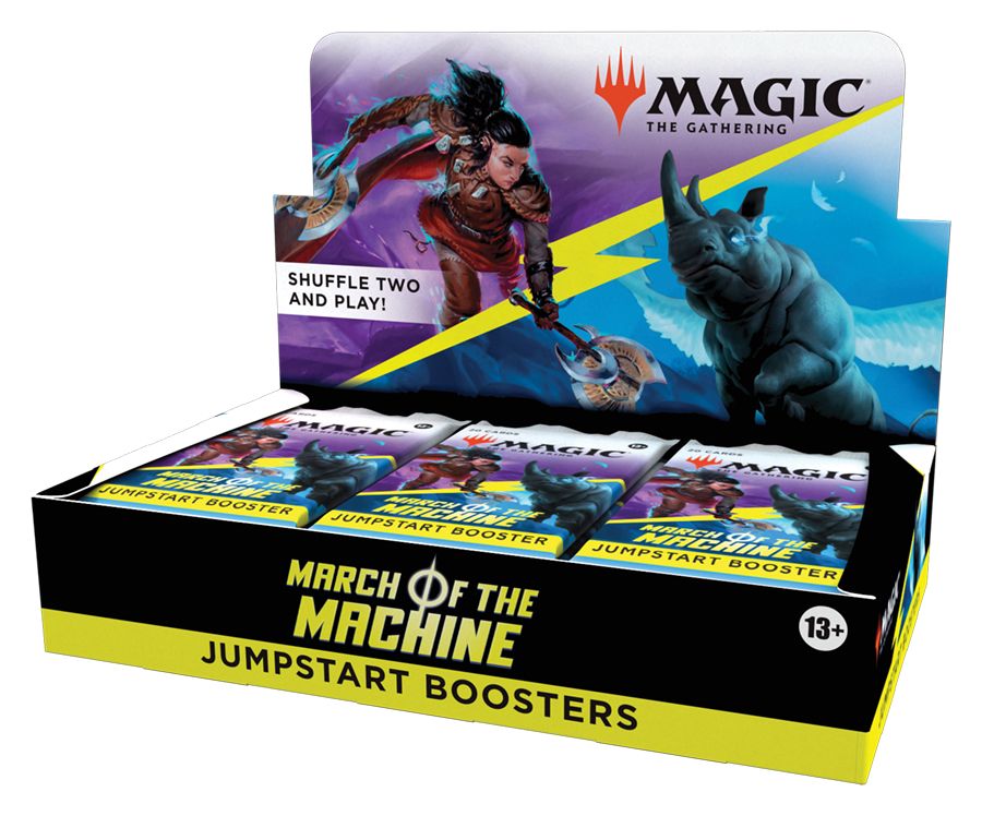 (英)機械兵団の進軍 ジャンプスタート・ブースターボックス / March of the Machine Jumpstart Booster Box【BOX】 ※発送方法は「ゆうパック」を選択してください。