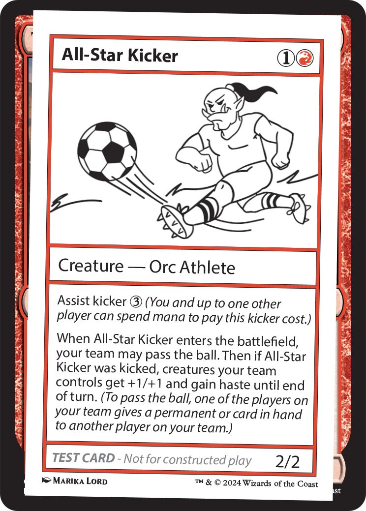 (英)All-Star Kicker【MB2-TEST】 No.321