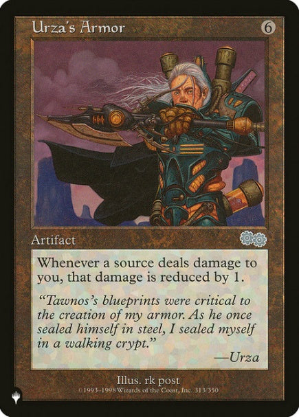 (英)ウルザの鎧 / Urza's Armor【LST】 No.965