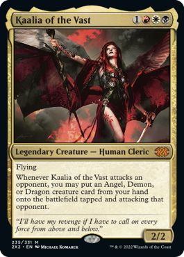 (英)巨大なるカーリア / Kaalia of the Vast【2X2】 No.235