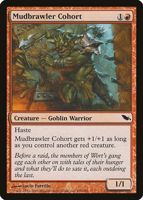(英)泥騒ぎの群勢 / Mudbrawler Cohort【SHM】 No.100