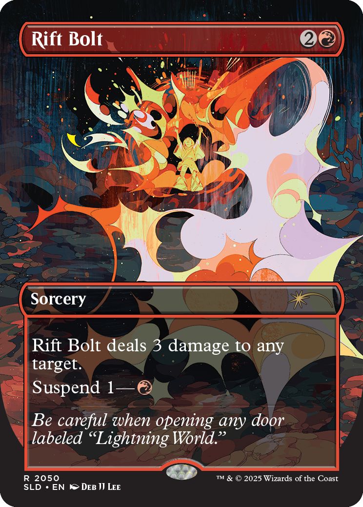 (英)裂け目の稲妻 / Rift Bolt【SLD】 EVERYTHING IS ON FIRE No.2050