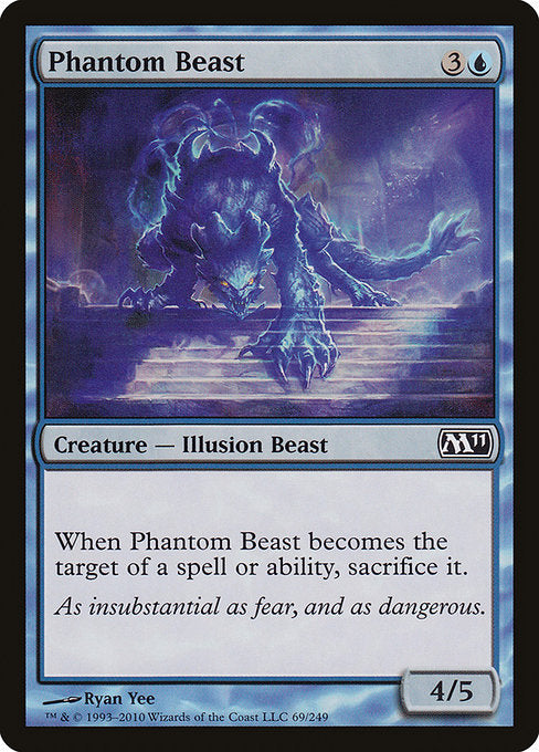 (英)幻影の獣 / Phantom Beast【M11】 No.069