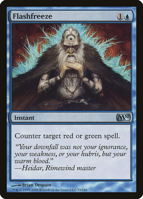 (英)瞬間凍結 / Flashfreeze【M10】 No.053