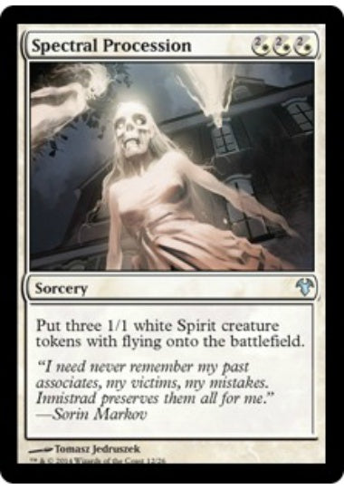 (英)幽体の行列 / Spectral Procession【MEDMOM】 No.012