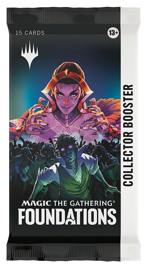 (英)ファウンデーションズ コレクター・ブースターパック / Foundations Collector Booster Pack【PACK】