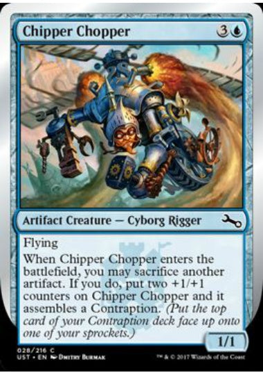 (英)Chipper Chopper 【UST】 No.028