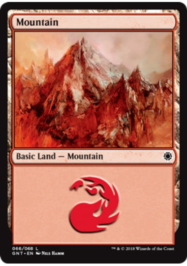 (英)山 / Mountain【GNT】 No.066