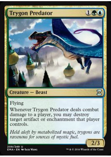 (英)【Foil】三角エイの捕食者 / Trygon Predator【EMA】 No.209