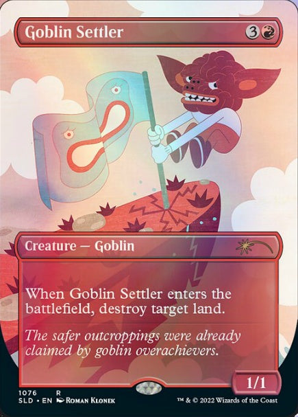(英)Goblin Settler 【SLD】 Just Some Totally Normal Guys No.1076