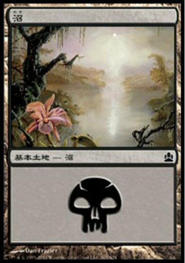 (日)沼 / Swamp【CMD】 No.307