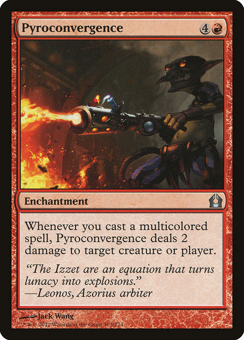 (英)火炎収斂 / Pyroconvergence【RTR】 No.103