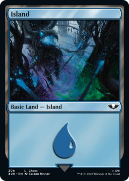 (英)島 / Island【40K】 No.308