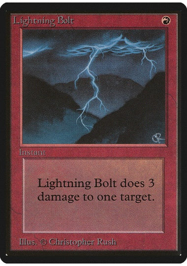 (英)稲妻 / Lightning Bolt【BETA】 No.162 [委託販売品]