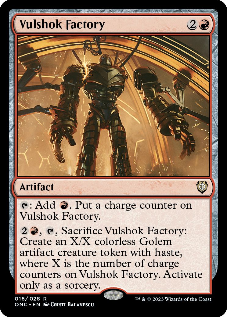 (英)ヴァルショク工場 / Vulshok Factory【ONC】 No.016