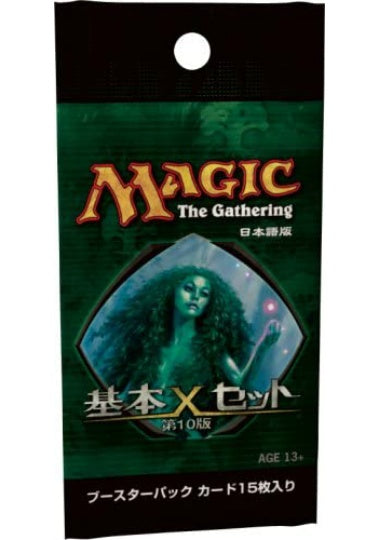 (日)第10版 ブースターパック / 10th Edition Booster Pack【PACK】
