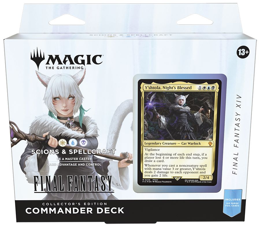 MTG FICコレクター版 統率者デッキ（サイオンズ・スペル） 英)『マジック：ザ・ギャザリング--FINAL FANTASY』 統率者デッキ