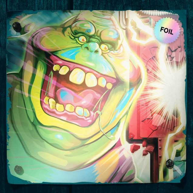(英)Secret Lair x Ghostbusters: Slimer Foil Edition 【BOX】 ※発送方法は「ゆうパック」を選択してください。