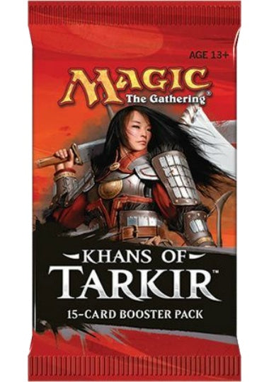 (英)タルキール覇王譚 ブースターパック / Khans of Tarkir Booster Pack【PACK】