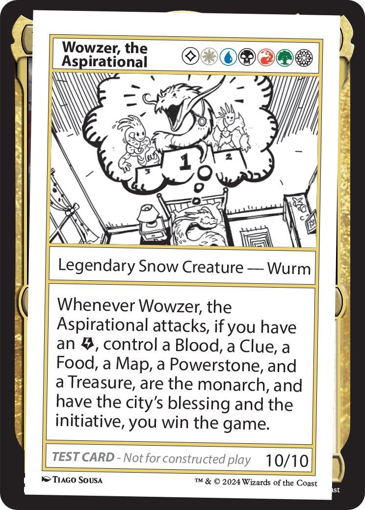 (英)Wowzer, the Aspirational【MB2-TEST】 No.365