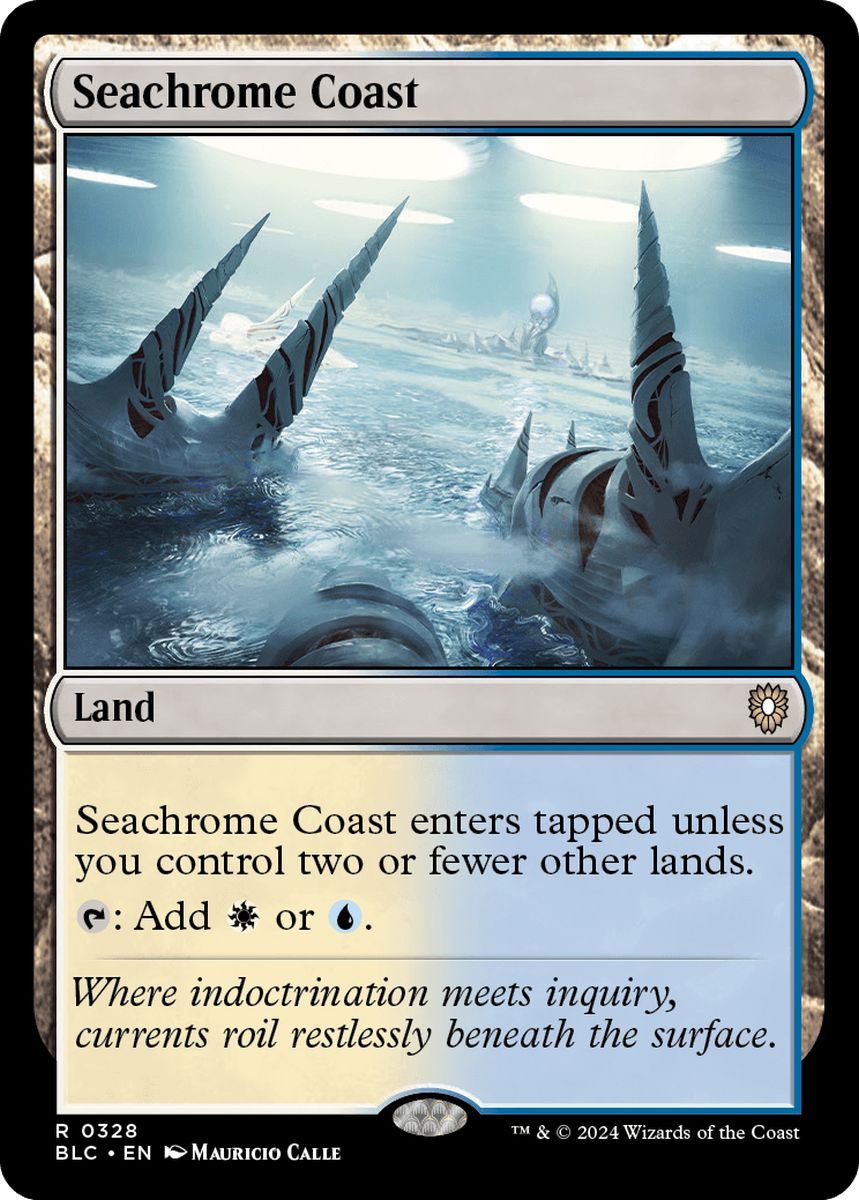 (英)金属海の沿岸 / Seachrome Coast【BLC】 No.328