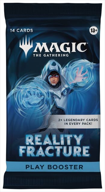 (英)リアリティ・フラクチャー プレイ・ブースターパック  / Reality Fracture Play Booster PACK【PACK】※5個以上購入の場合、発送方法は「ゆうパック」を選択してください。