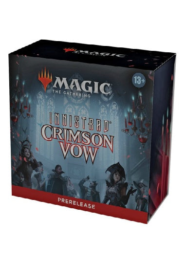 (英)イニストラード：真紅の契り プレリリース・パック / Innistrad: Crimson Vow Prerelease Pack【BOX】 ※発送方法は「ゆうパック」を選択してください。