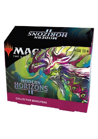 (英)モダンホライゾン２ コレクター・ブースターボックス / Modern Horizons 2 Collector Booster Box【BOX】 ※発送方法は「ゆうパック」を選択してください。