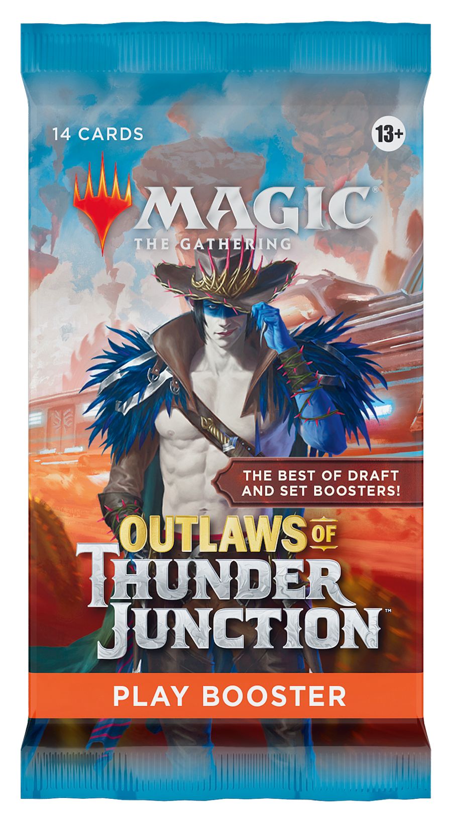 (英)サンダー・ジャンクションの無法者 プレイ・ブースターパック / Outlaws of Thunder Junction Play Booster Pack【PACK】