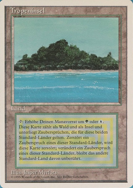 (ドイツ語)Tropeninsel / Tropical Island【3ED】 白枠 No.288