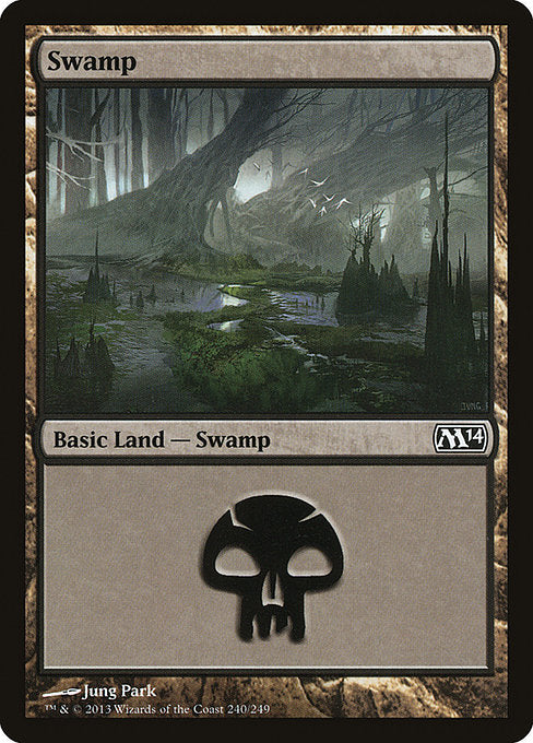 (英)沼 / Swamp【M14】 No.240
