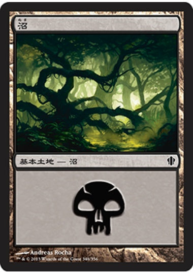 (日)沼 / Swamp【C13】 No.348