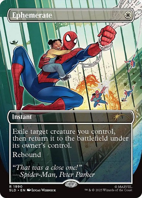 (英)儚い存在 / Ephemerate【SLD】 Secret Lair x Marvel's Spider-Man: Heroic Deeds No.1990