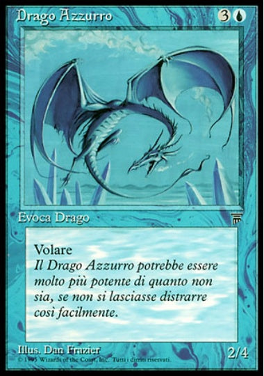 (イタリア語)Drago Azzurro / Azure Drake【LEG】 No.046