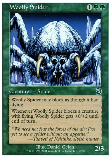 (英)Woolly Spider【DM】 No.030