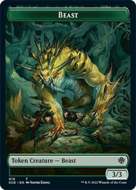 (英)ビーストトークン / Beast Token No.019 - ビーストトークン / Beast Token【SCD-TOKEN】 No.019