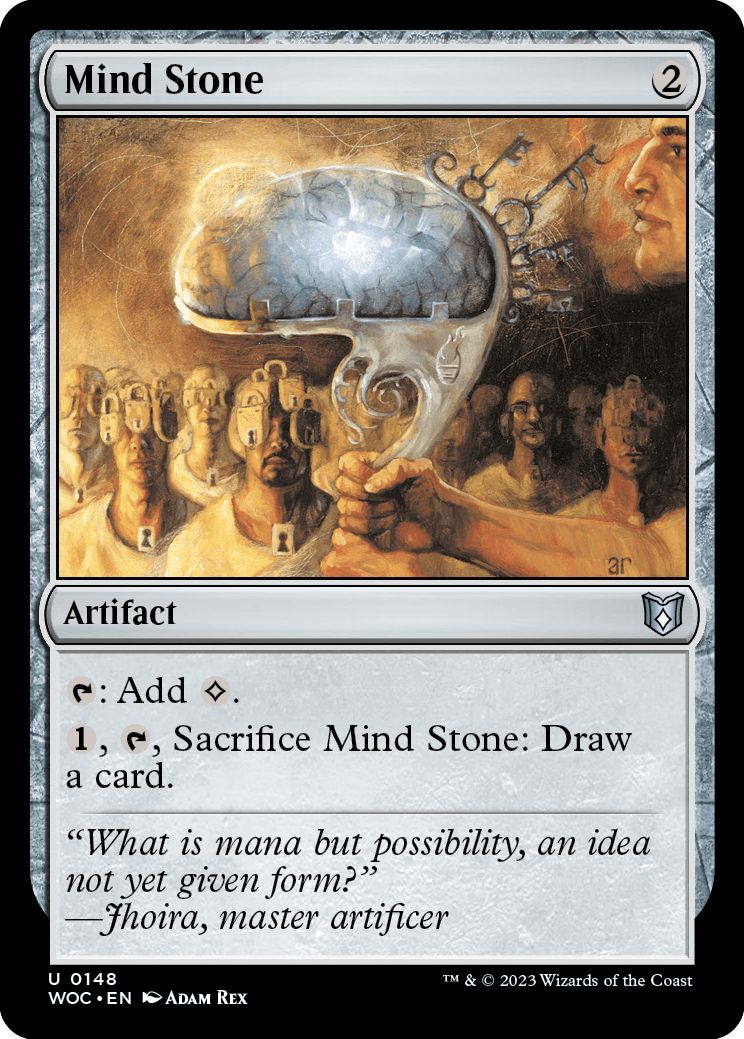 (英)精神石 / Mind Stone【WOC】 No.148