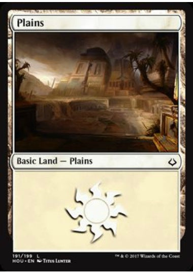 (英)平地 / Plains【HOU】 No.191