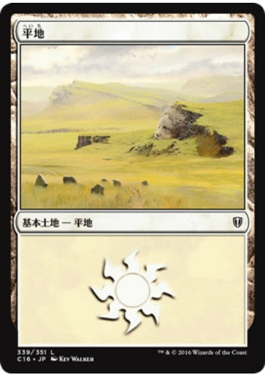 (日)平地 / Plains【C16】 (Kev Walker) No.339